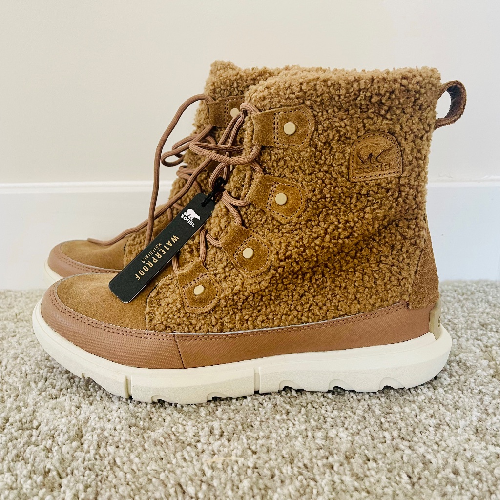 Sorel Womens Explorer Ii Joan Boot